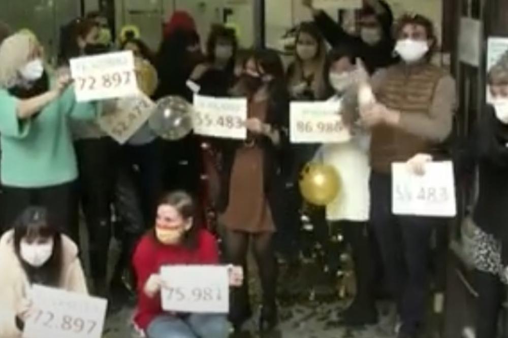 DOBITNICI NA LUTRIJI PODELILI 2.4 MILIJARDE EVRA: Istorijski trenutak za igre na sreću!