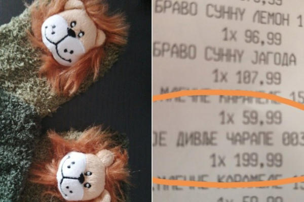 AU, ŠTA SVE PRODAJU OVI VRANJANCI: Ove ČARAPE ne postoje nigde na svetu, a koštaju SAMO 200 DINARA! (FOTO)