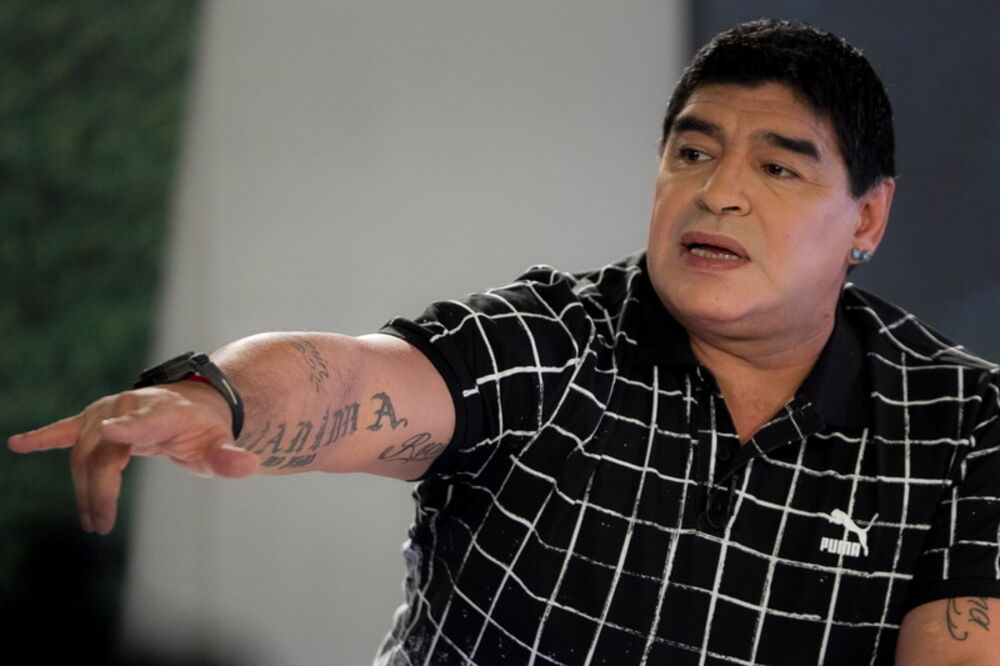 Dijego Armando Maradona