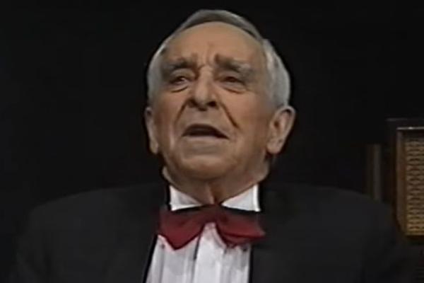 ZA OVOG SRPSKOG GLUMCA SU SVI MISLILI DA JE HRVAT! Besramno su ga PRISVAJALI, zanemećete kada ČUJETE ISTINU