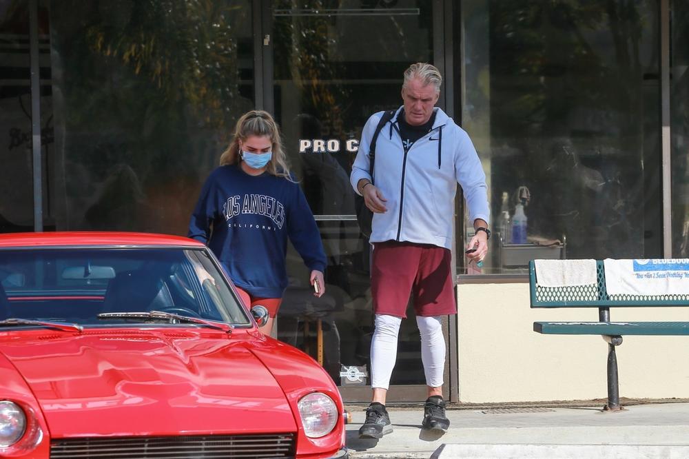 Emma Krokdal, Dolph Lundgren