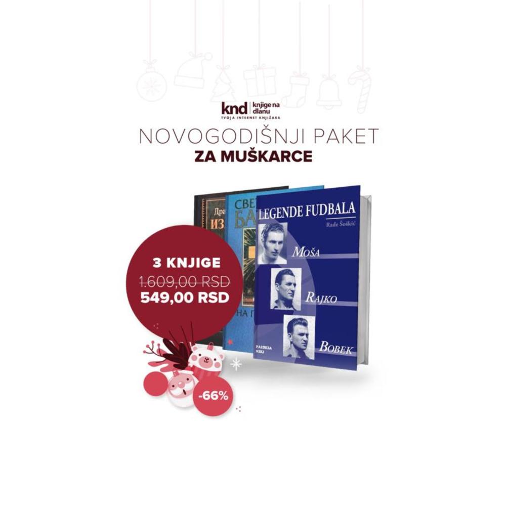 Novogodišnji paket za muškarce