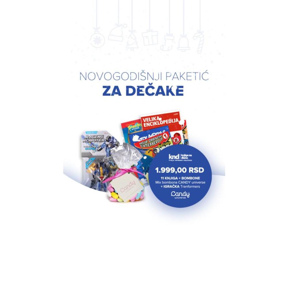 Novogodišnji paketić za dečake