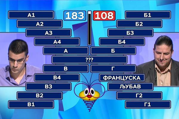 BIVŠI ZVEZDIN KOŠARKAŠ ODUŠEVIO GLEDAOCE SLAGALICE: Macura IZDOMINIRAO u asocijacijama, voditeljka u ŠOKU (VIDEO)