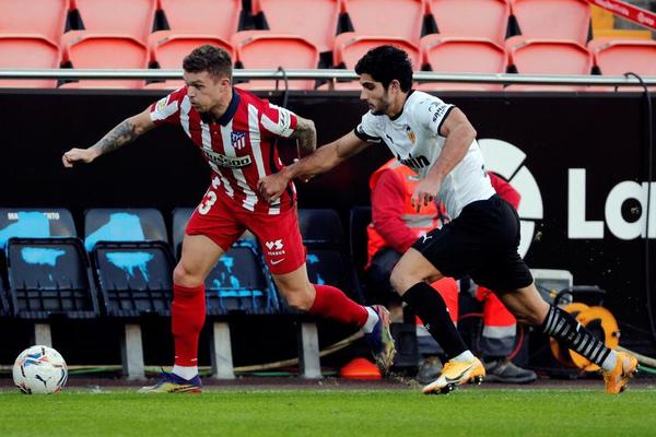 NEMA POMILOVANJA TRIPIJEA ZBOG KLAĐENJA: Atletiko bez Engleza do marta!