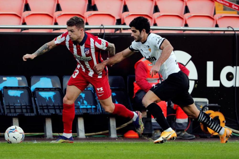 NEMA POMILOVANJA TRIPIJEA ZBOG KLAĐENJA: Atletiko bez Engleza do marta!