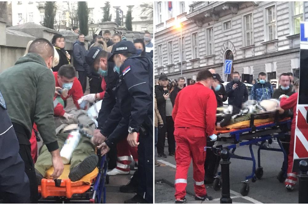 JEZIV NAPAD U POŽEGI! Žena ubola muškarca u SLEPOOČNICU, odmah je prevezen u UŽIČKU BOLNICU!