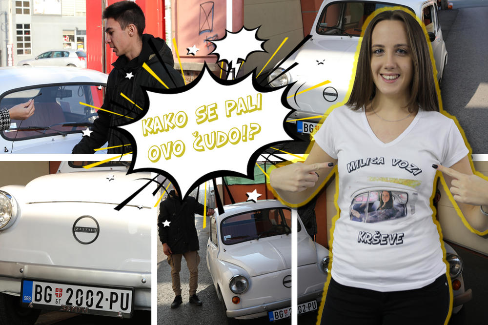 KO JE ŠMEKER SVETSKOG GLASA ZA KIM ŠIZI CELA MASA? Vozila sam Fiću, ali Gaga Nikolić je to ipak BOLJE RADIO (VIDEO)