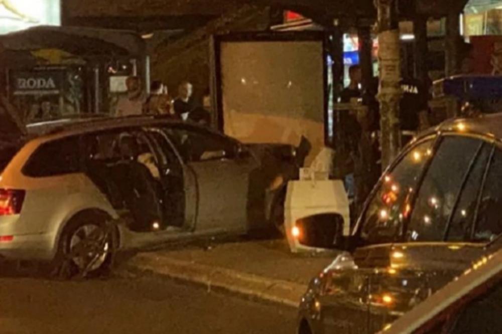 STRAŠAN UDES U CENTRU BEOGRADA: Sudarila se dva automobila, saobraćaj u KOLAPSU