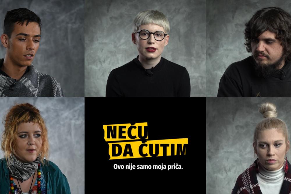 Prijave za projekat Neću da ćutim do 27. decembra