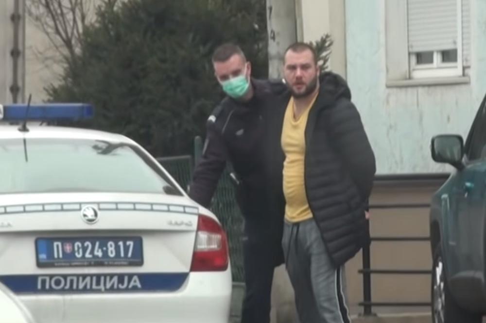 BRUTALAN SNIMAK PRIVOĐENJA BIVŠEG DEČKA TIJANE MILENTIJEVIĆ! Izveden sa LISICAMA, psovao i dobacivao, ONA PLAČE!