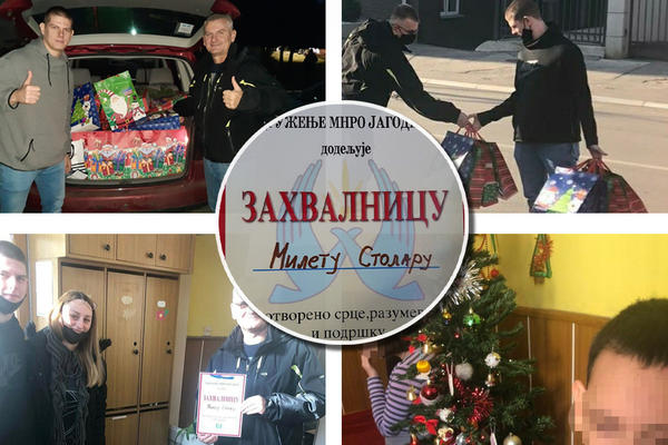 SVE JE STALO ZBOG KORONE, ALI NE SME I NOVA GODINA: Naš čuveni humanitarac je njih iznenadio, to im baš treba