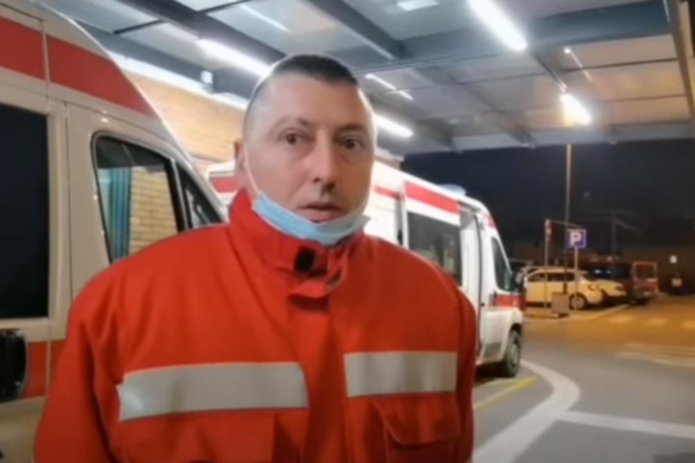 DVE SAOBRAĆAJNE NESREĆE U BEOGRADU! Povređena jedna osoba, bilo je i transporta osoba sa KOVIDOM