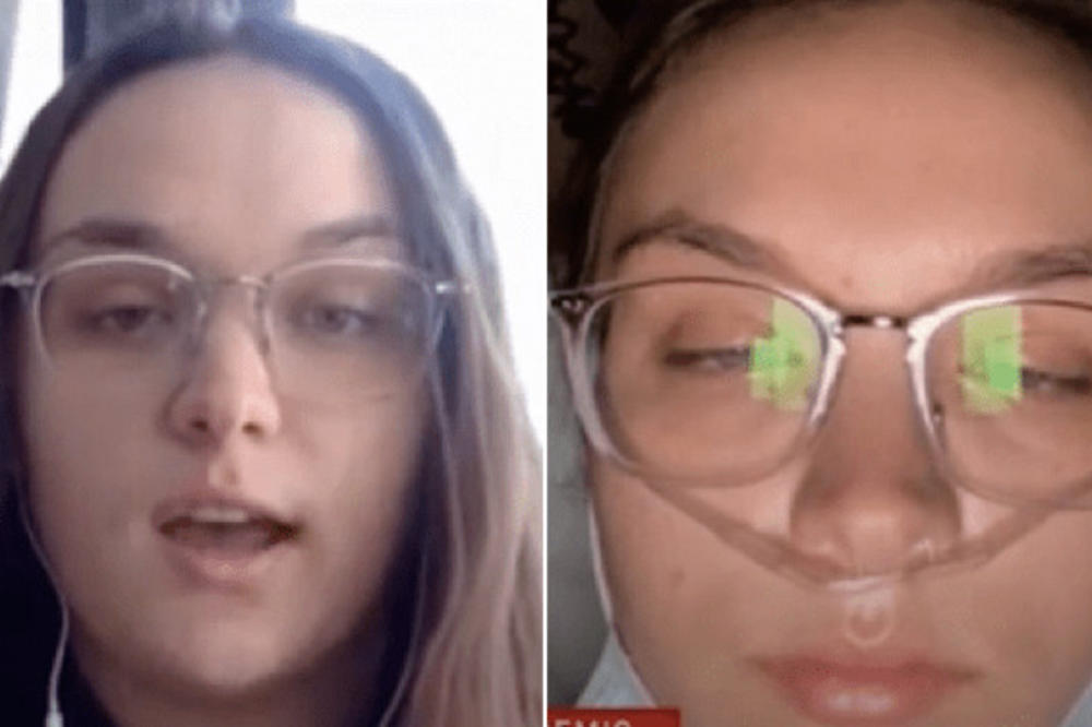 NE MOŽE NI DA SE OČEŠLJA: Studentkinja se izborila sa koronom, a onda je MESEC dana posle KRENUO PAKAO!
