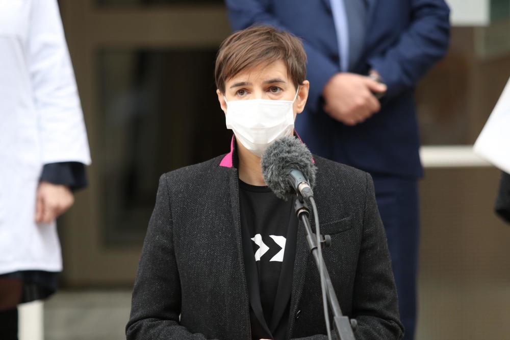 U SRBIJU DO SADA STIGLO 1.054.950 VAKCINA: Ugovoreno još VIŠE OD ŠEST MILIONA, premijerka saopštila SJAJNE VESTI