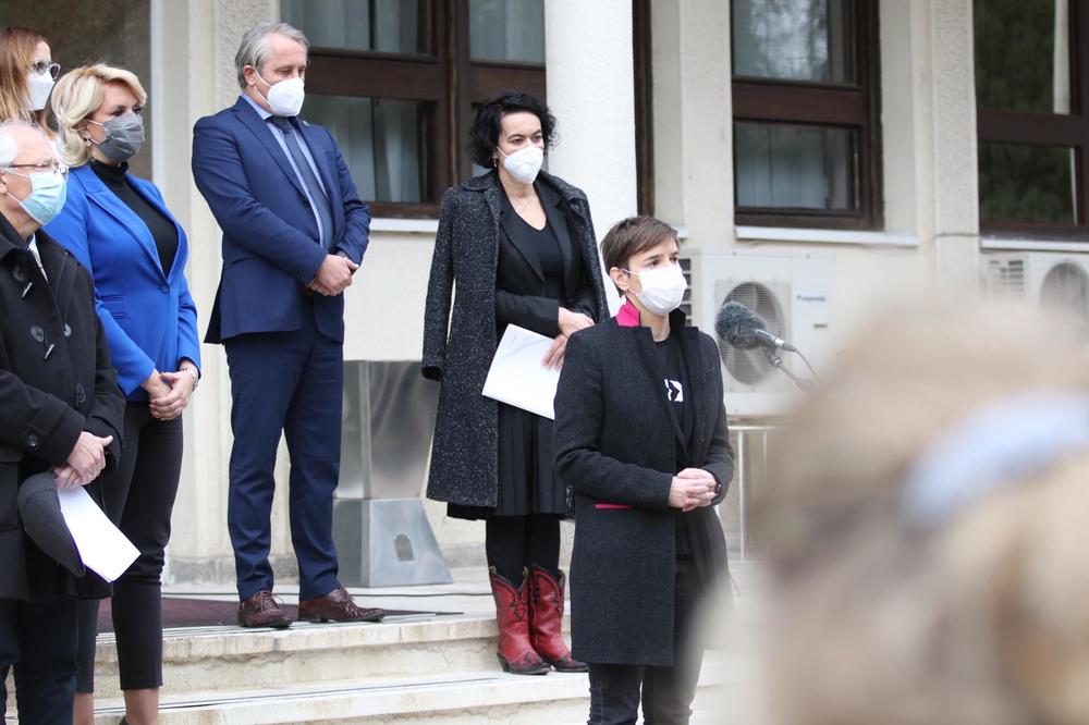 VEROVATNO ĆE BITI TAKO: Ana Brnabić otkrila koju vakcinu će primiti predsednik Vučić!