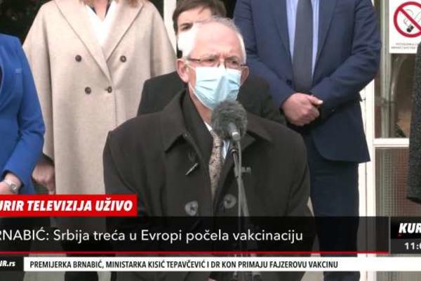 OVIM REDOM ĆE SE VAKCINISATI GRAĐANI SRBIJE: Poslušajte detaljan plan imunizacije! (VIDEO)