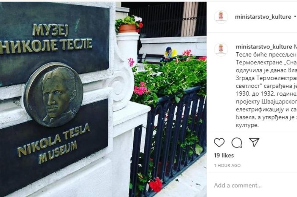 LIK I DELO NAJVEĆEG UMA NA SVETU KONAČNO DOBIJA ADEKVATAN PROSTOR ZA PROMOCIJU: Muzej Nikole Tesle se seli! (FOTO)