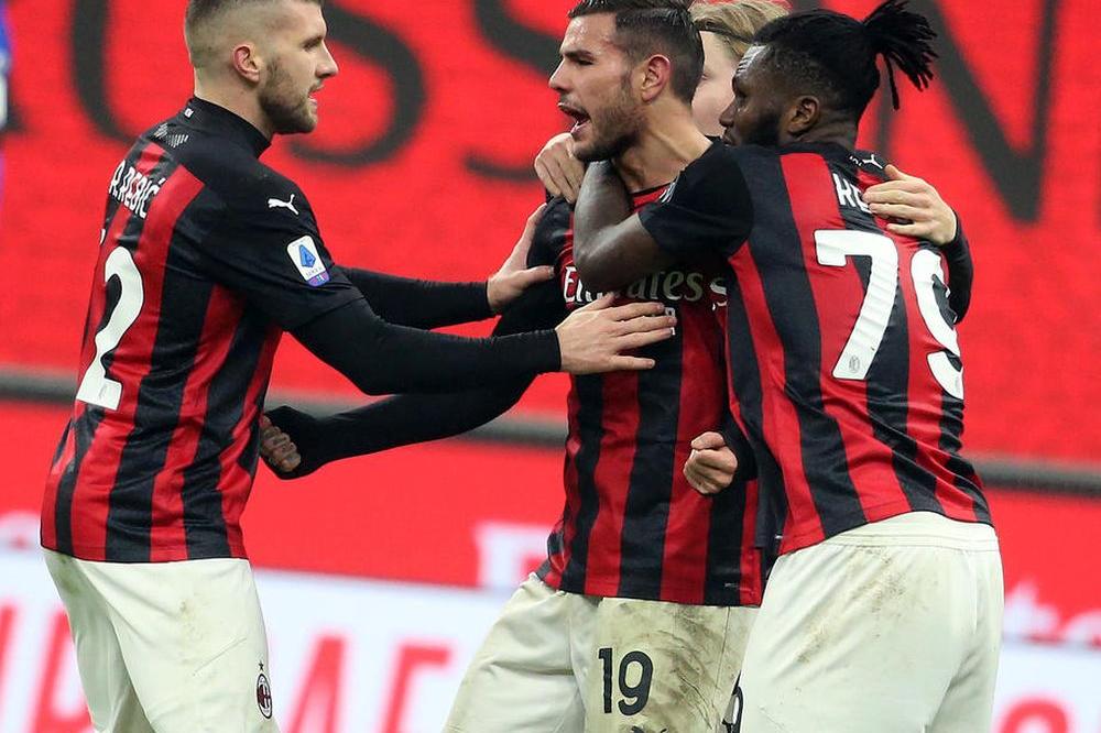 RASTUŽIO SERGEJA GOLOM U 92. ZA VRH TABELE PA DAO SEBI ODUŠKA: Bek Milana se baš opustio! (FOTO)