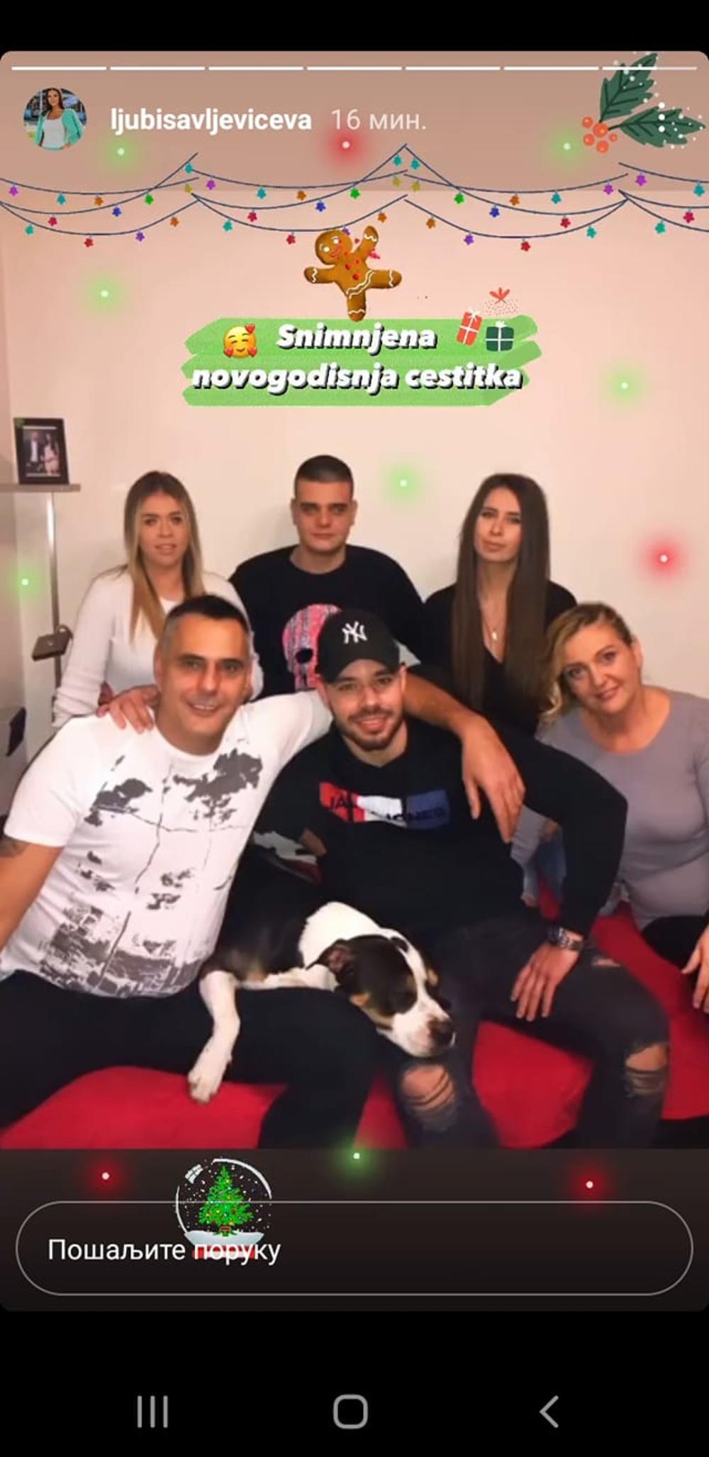 Zabava, Zadruga, Jovana Ljubisavljević