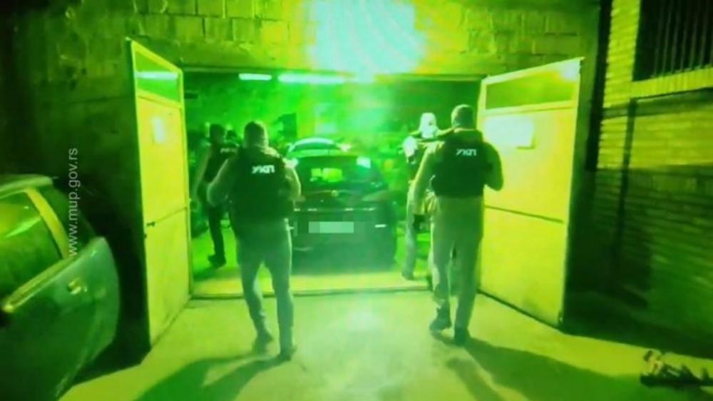 Akcija hapšenja prevaranata