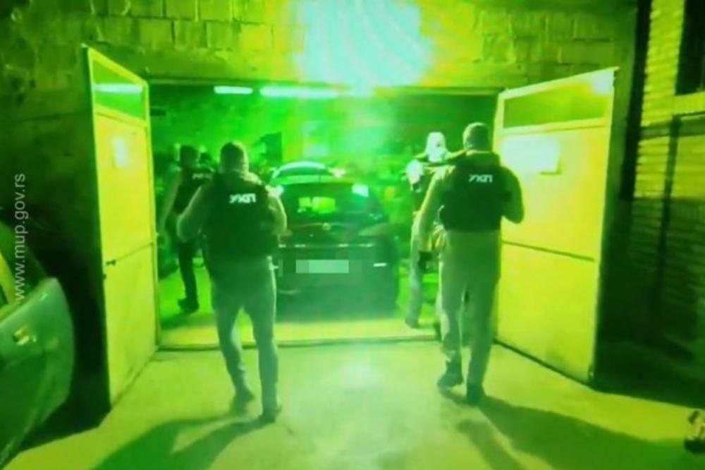 U DŽAKU PUTNA TORBA, A U TORBI - ŠOK! Beogradska i čačanska policija sprovele veliku akciju HAPŠENJA!