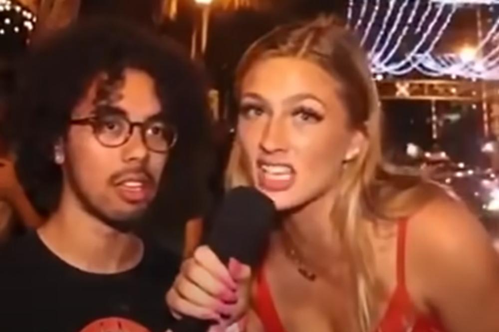 PITAO JE DEVOJKU ZAŠTO IMA ČUDAN GLAS! Ona mu je odgovorila tako da je poželeo ODMAH DA POBEGNE! (VIDEO)