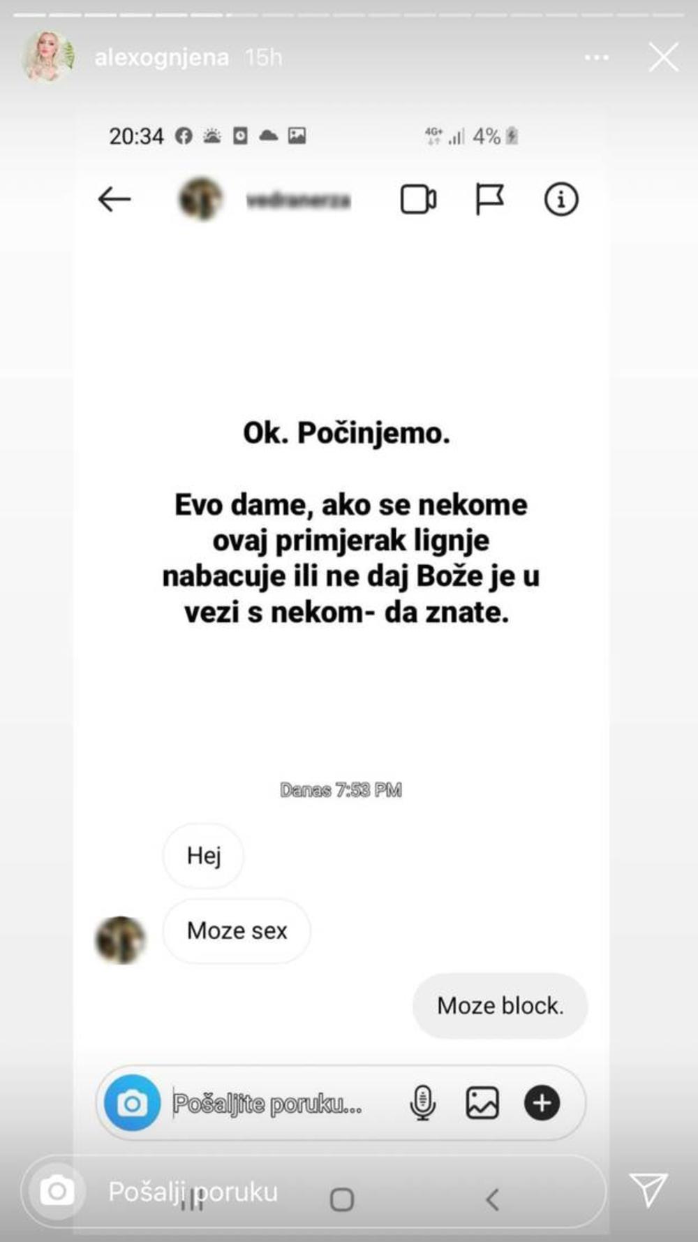 Zabava, Zvezda, Aleks Ognjena