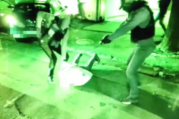 INVESTITOR SAŠA IDENTIFIKOVAO LAŽNE POLICAJCE! Tukli su ga, a onda je usledila filmska pljačka na Zvezdari
