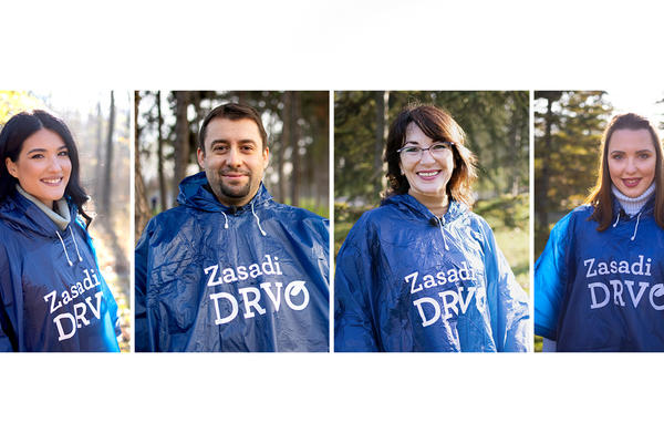 Oni su eko heroji iz dm-a i imaju jedinstven cilj - „sade kiseonik“ za buduće generacije