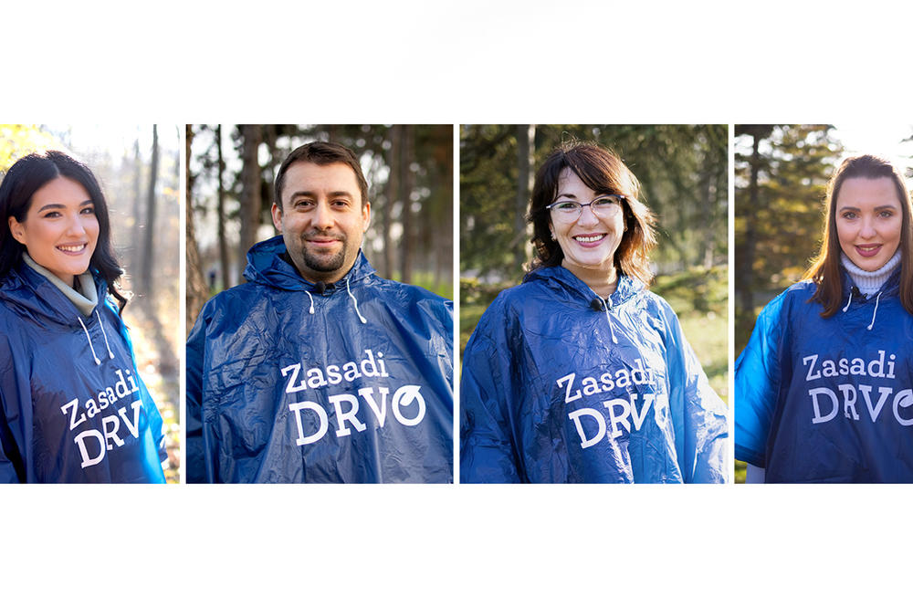 Oni su eko heroji iz dm-a i imaju jedinstven cilj - „sade kiseonik“ za buduće generacije