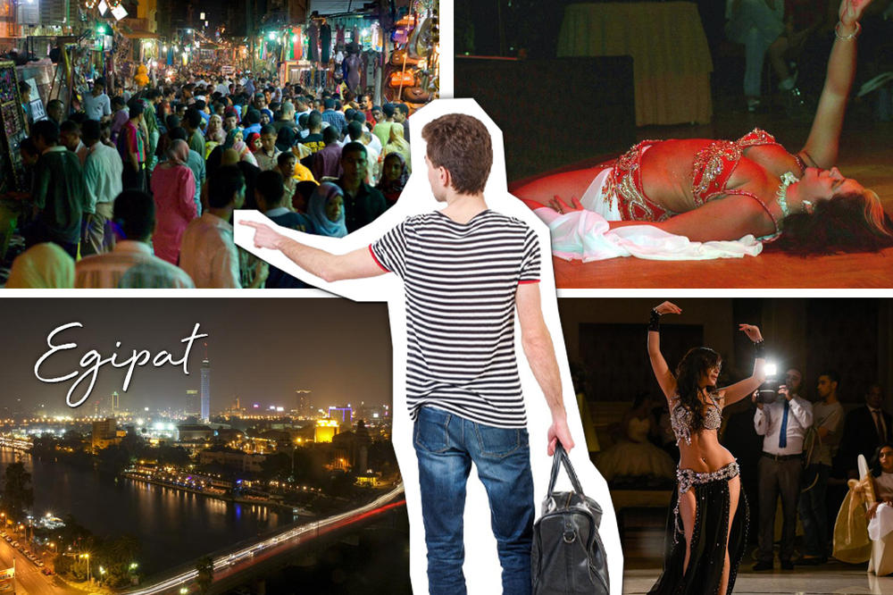 SELFIJI IZ MUBARAKOVOG EGIPTA: Raskošna i sparna noć uz TRBUŠNI PLES - striptiz na ARAPSKI NAČIN