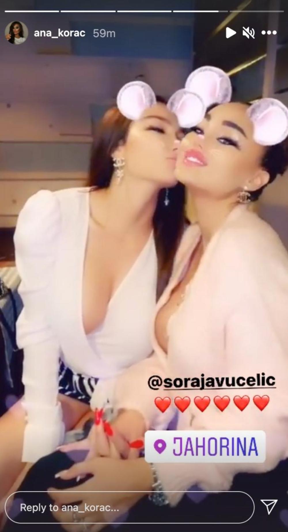 Ana Korać i Soraja Vučelić