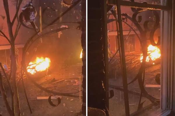 HAOS U SAD NA BOŽIĆ: Srušila se zgrada od eksplozije, ima žrtava! (VIDEO)