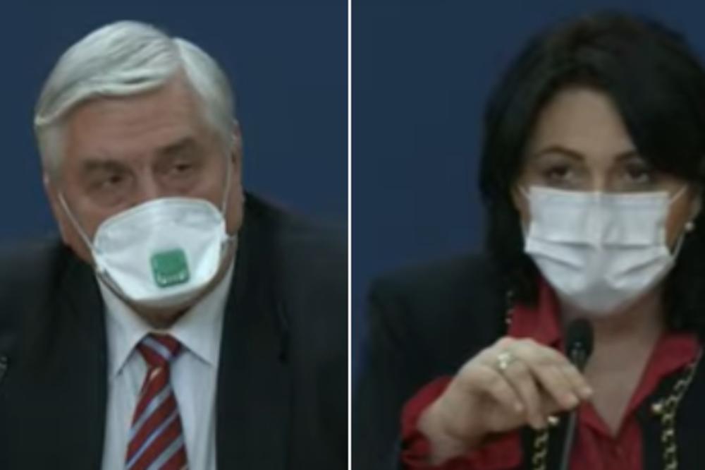 KRIZNI ŠTAB SE U 15h OBRATIO JAVNOSTI! Sve o merama za predstojeći vikend, objašnjeni i detalji oko dočeka