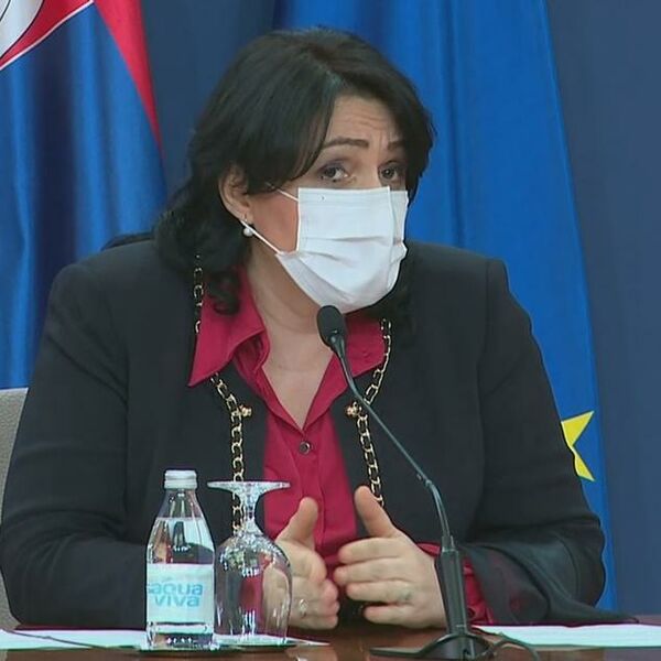 Direktorka KBC Bežanijska kosa: KOVID JE NAJVEĆA ZDRAVSTVENA KATASTROFA, svaki 8 pacijent na INTENZIVNOJ