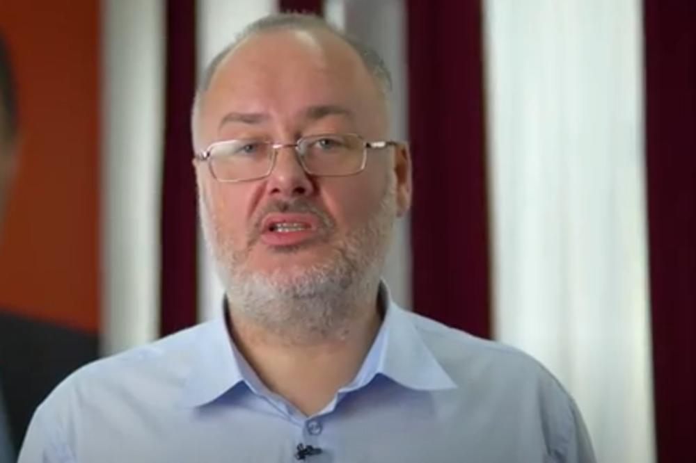 NAPADAČ JE U PRITVORU, HVALA POLICIJI, ALI I KOMŠIJAMA: Boris Milićević nakon napada NOŽEM za Espreso! (FOTO)