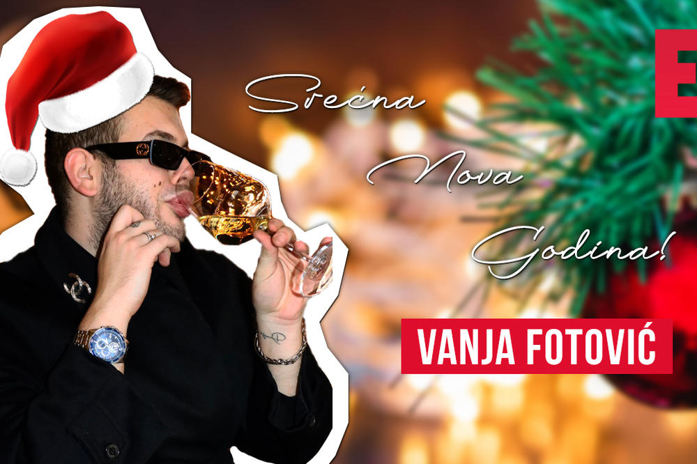 NAJINTRIGANTIJA MLADA ZVEZDA - VANJA FOTOVIĆ! Kada bi mi neko ukrao telefon, DRŽAVNI VRH bi se itekako UZDRMAO!