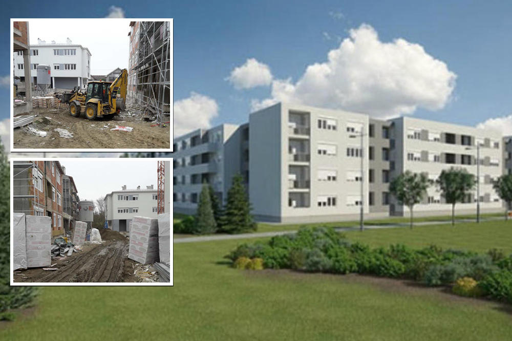 U NOVOM SADU GRADE SE STANOVI ZA IZBEGLA LICA: U Futogu i Veterniku biće njihovi novi domovi (FOTO)