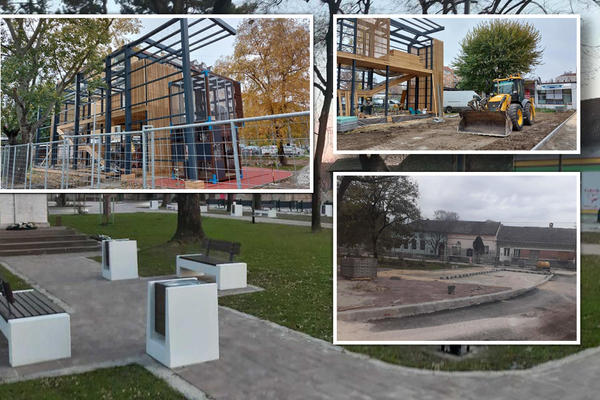 U NOVOM SADU UREĐUJU SE "URBANI DŽEPOVI": Na ove dve lokacije će svi da hrle, privlačiće i turiste! (FOTO)