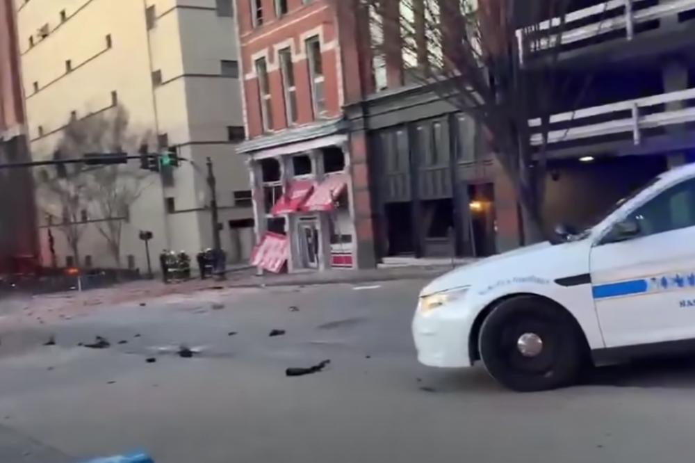 Teroristički napad u SAD? Stravična EKSPLOZIJA pogodila centar grada, aktiviran i FBI! (FOTO/VIDEO)