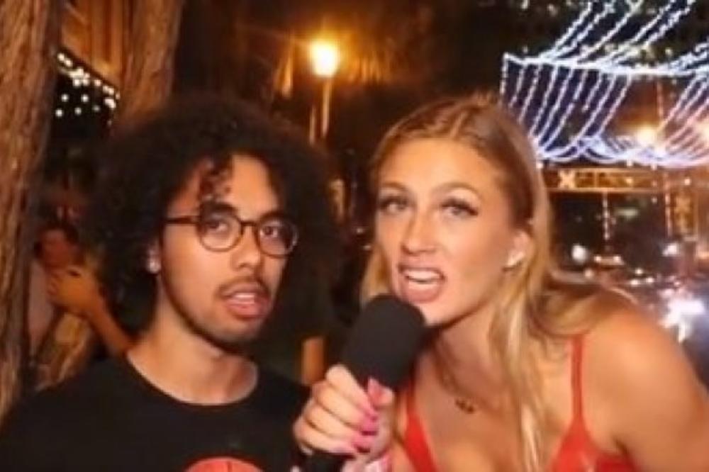 NOVINAR JE PITAO DEVOJKU UŽIVO ZAŠTO JE PROMUKLA: Kada je čuo razlog sledio se u mestu (VIDEO)