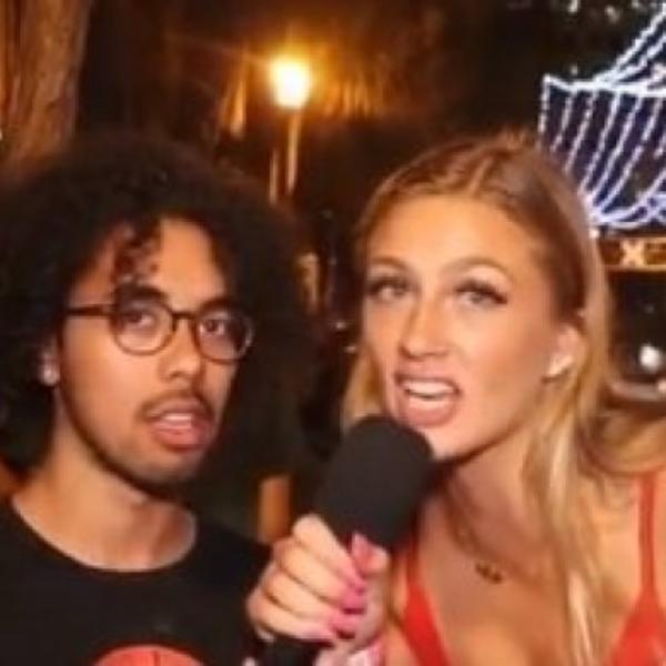 NOVINAR JE PITAO DEVOJKU UŽIVO ZAŠTO JE PROMUKLA: Kada je čuo razlog sledio se u mestu (VIDEO)