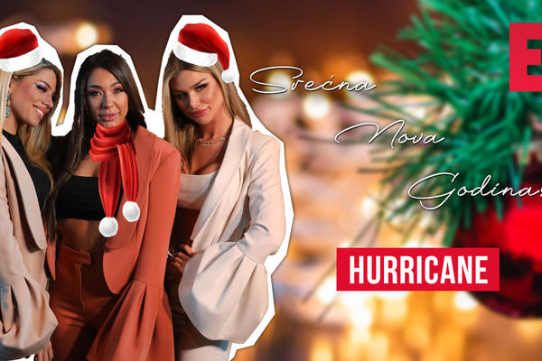 HURRICANE VATRENIM SNIMKOM ČESTITALE PRAZNIKE: Lepotice će ovako dočekati novu 2021.godinu!