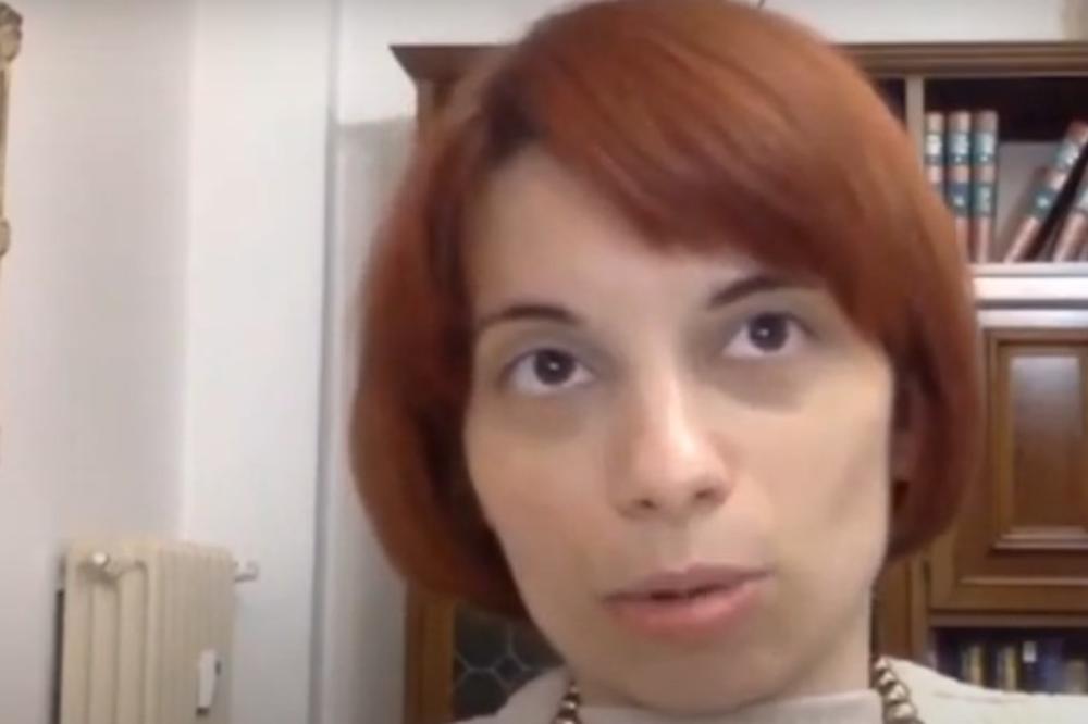 ŠTA JE SA NJOM? DOKTORKA JOVANA NAPADA Krizni štab SRBIJE, a tamo gde je ona NEUPOREDIVO JE GORE!