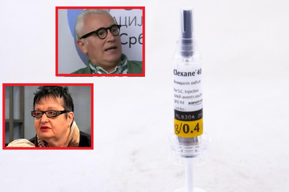 SRBI MAHNITO RAZGRABILI OVA 3 LEKA ZA LEČENJE TROMBA: Lekari su nam objasnili koliko to može da bude OPASNO!!!