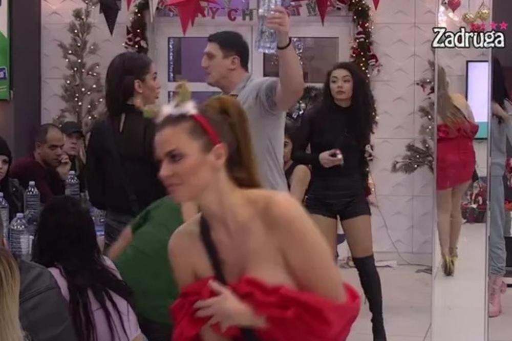 PREŠAO SVAKU GRANICU! Kristijan Golubović krenuo flašom na devojku, svi u panici! (VIDEO)