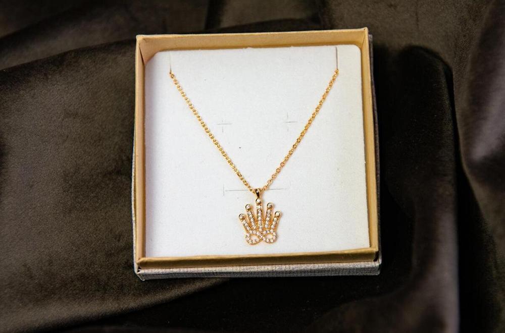 Golden Masque ogrlica