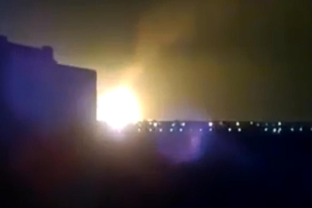 ČITAV KOMPLEKS ODLETEO U VAZDUH, SAMO JE PUKLO! Islamska država raznela gasovod u Egiptu! (VIDEO)