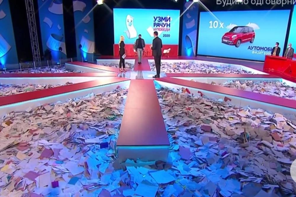 PRISTIGLO 8 MILIONA KOVERATA ZA NAGRADNU IGRU! Izvlačenje za Uzmi račun i pobedi počinje sutra, a OVO SU NAGRADE!